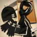 7Chanel Wool knitted Scarf and cap #999909612