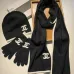 1Chanel Wool knitted Scarf and cap #999909612