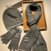 8Chanel Wool knitted Scarf and cap #999909613