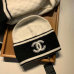 7Chanel Wool knitted Scarf and cap #999909614