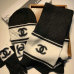 9Chanel Wool knitted Scarf and cap #999909614