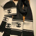 10Chanel Wool knitted Scarf and cap #999909614