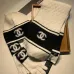 3Chanel Wool knitted Scarf and cap #999909615