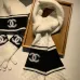 4Chanel Wool knitted Scarf and cap #999909615