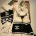 1Chanel Wool knitted Scarf and cap #999909615