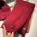 4Chanel Wool knitted Scarf and cap #999909616