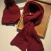 1Chanel Wool knitted Scarf and cap #999909616