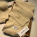 3Chanel Wool knitted Scarf and cap #999909617
