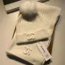 3Chanel Wool knitted Scarf and cap #999909619