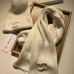 5Chanel Wool knitted Scarf and cap #999909619