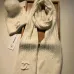 6Chanel Wool knitted Scarf and cap #999909619