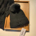 6Chanel Wool knitted Scarf and cap #999909620