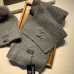 3Chanel Wool knitted Scarf and cap #999909621