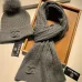 5Chanel Wool knitted Scarf and cap #999909621