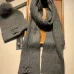 1Chanel Wool knitted Scarf and cap #999909621