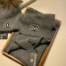 4Chanel Wool knitted Scarf and cap #999909622