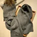 5Chanel Wool knitted Scarf and cap #999909622