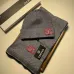 4Chanel Wool knitted Scarf and cap #999909623