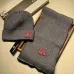 5Chanel Wool knitted Scarf and cap #999909623