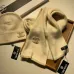 5Chanel Wool knitted Scarf and cap #999909625