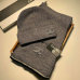 3Chanel Wool knitted Scarf and cap #999909626