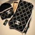 3Chanel Wool knitted Scarf and cap #999909627