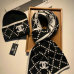 5Chanel Wool knitted Scarf and cap #999909627