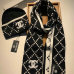 1Chanel Wool knitted Scarf and cap #999909627