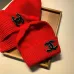 4Chanel Wool knitted Scarf and cap #999909629