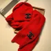 5Chanel Wool knitted Scarf and cap #999909629