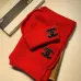 6Chanel Wool knitted Scarf and cap #999909629