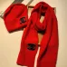 1Chanel Wool knitted Scarf and cap #999909629