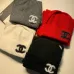 4Chanel Wool knitted Scarf and cap #999909630