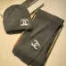 6Chanel Wool knitted Scarf and cap #999909630