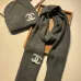 8Chanel Wool knitted Scarf and cap #999909630