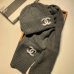 3Chanel Wool knitted Scarf and cap #999909631