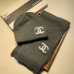 4Chanel Wool knitted Scarf and cap #999909631