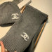 6Chanel Wool knitted Scarf and cap #999909631