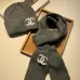 7Chanel Wool knitted Scarf and cap #999909631