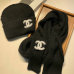 3Chanel Wool knitted Scarf and cap #999909632