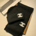 6Chanel Wool knitted Scarf and cap #999909632