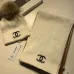 6Chanel Wool knitted Scarf and cap #999909634