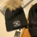 3Chanel Wool knitted Scarf and cap #999909637