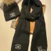 1Chanel Wool knitted Scarf and cap #999909637