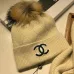 8Chanel Wool knitted Scarf and cap #999909638