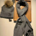 1Chanel Wool knitted Scarf and cap #999909639