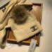 3Chanel Wool knitted Scarf and cap #999909640