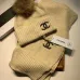 4Chanel Wool knitted Scarf and cap #999909640