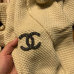 7Chanel Wool knitted Scarf and cap #999909640