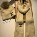 1Chanel Wool knitted Scarf and cap #999909640